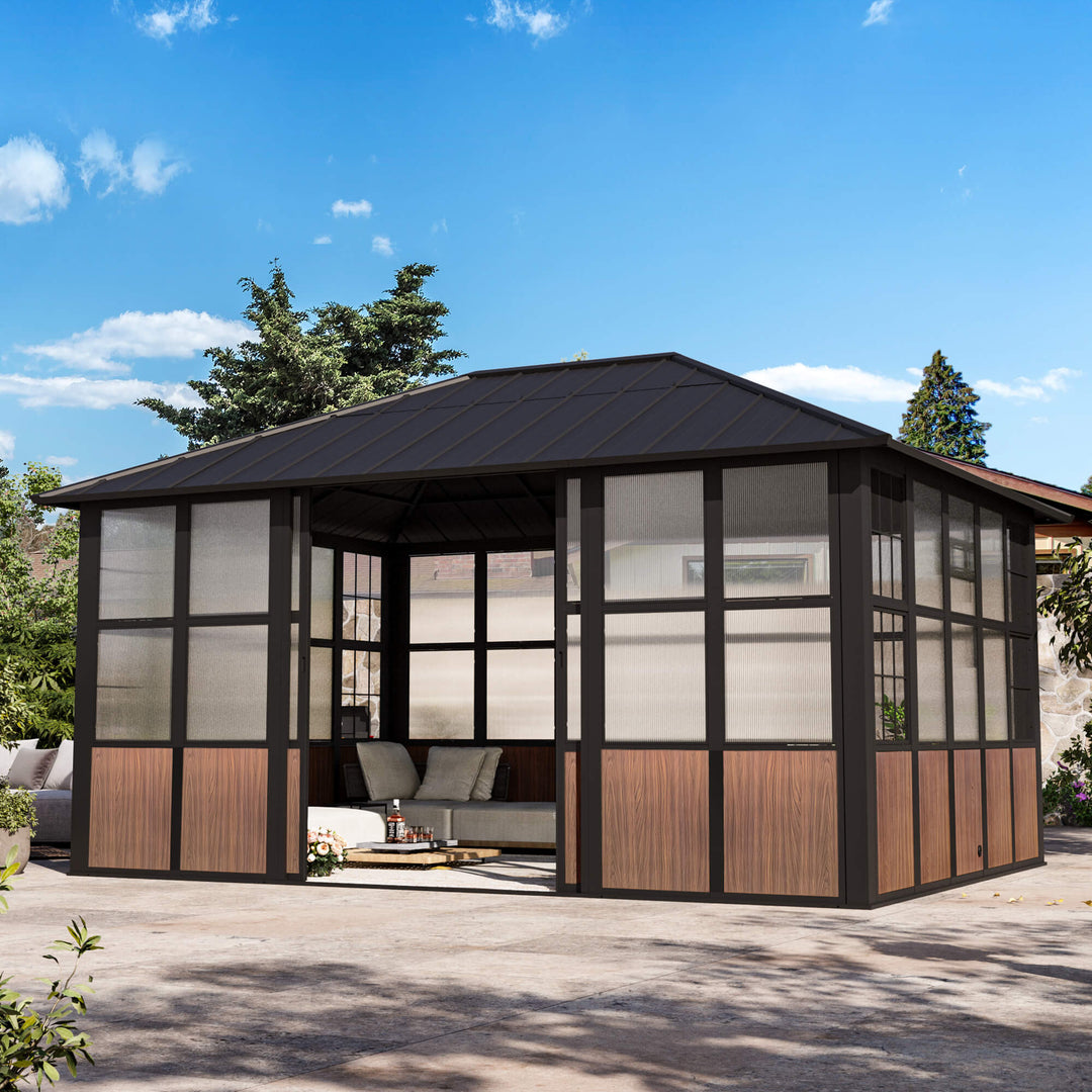 8 Gazebo TV Ideas for the Ultimate Game-Day Watch Party