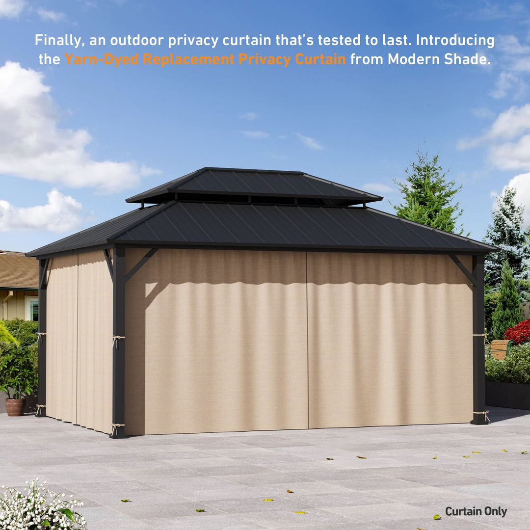 12 Gazebo Privacy Ideas to Make Your Backyard Feel Secluded