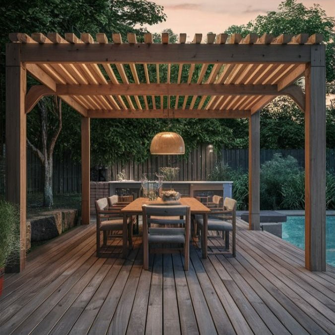 Pergola streichen: Die ultimative Anleitung für dauerhaften Holzschutz