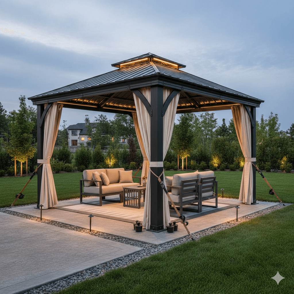 How Do I Keep My Gazebo From Blowing Away? A Complete Anchoring Guide