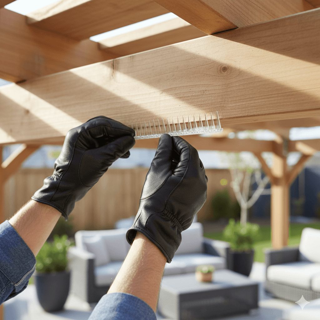 How to Keep Birds Out of Your Gazebo the Simple Way