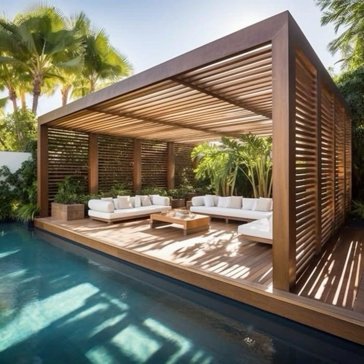 What Is the Best Wood for Pergola Construction?