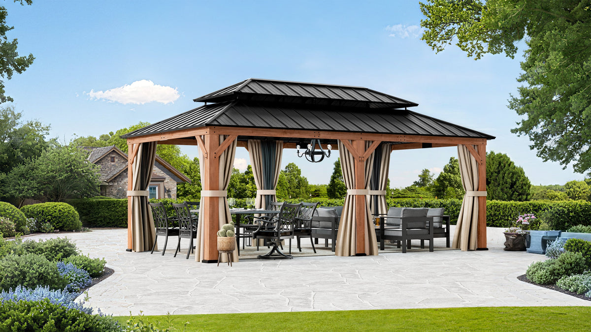 Cedar Wood Gazebos