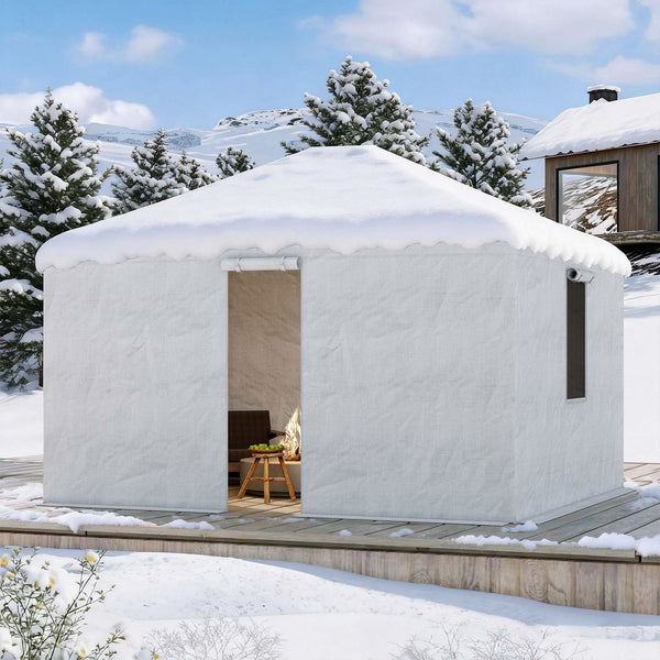 10'x12' Winter Cover for Hardtop Gazebo