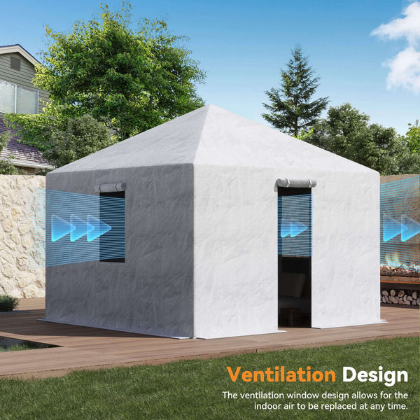10'x10' Winter Cover for Hardtop Gazebo