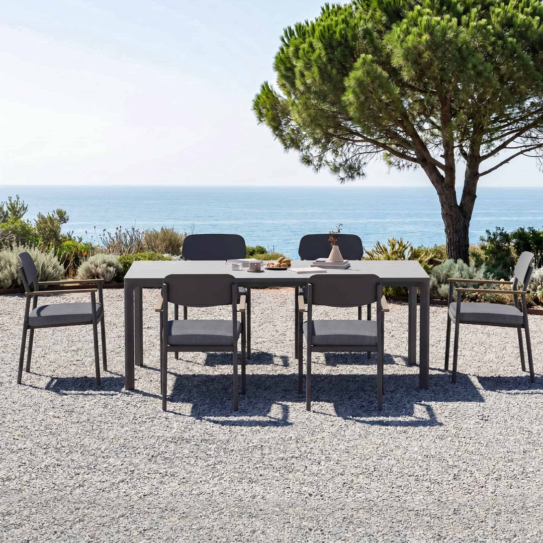 7-Piece Aluminum Outdoor Dining Set