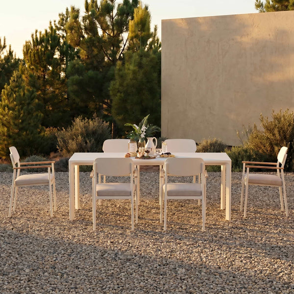 7-Piece Aluminum Outdoor Dining Set