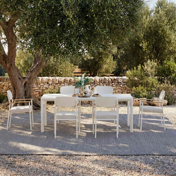 7-Piece Aluminum Outdoor Dining Set