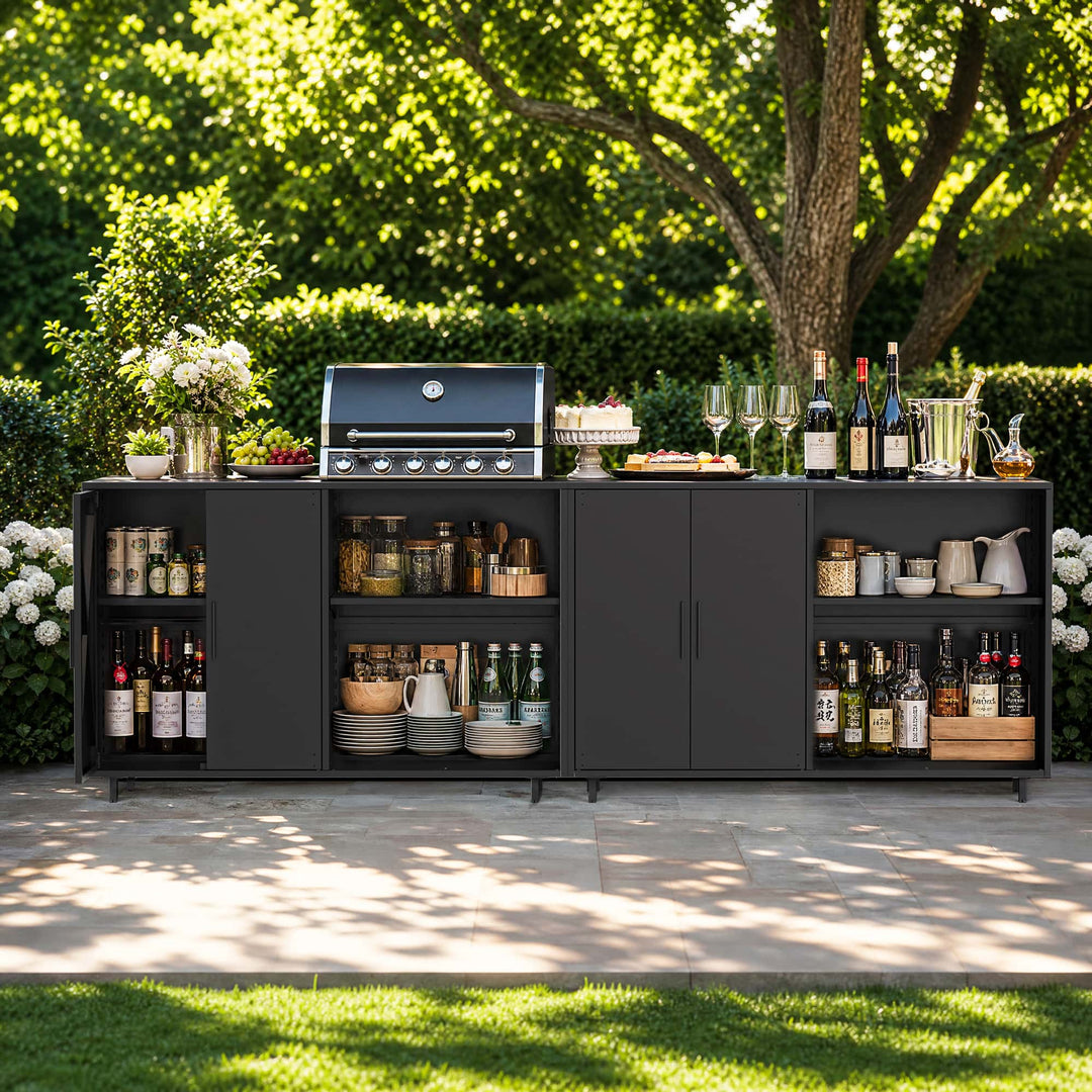 6'x11' Woodberry Pavillon mit Holzdecke und TV-Halterung