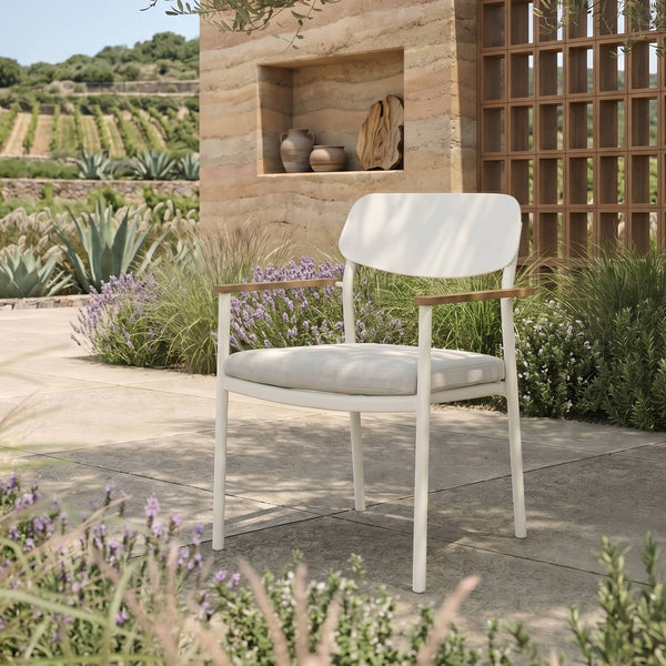 Lusso Aluminum Outdoor Dining Chair