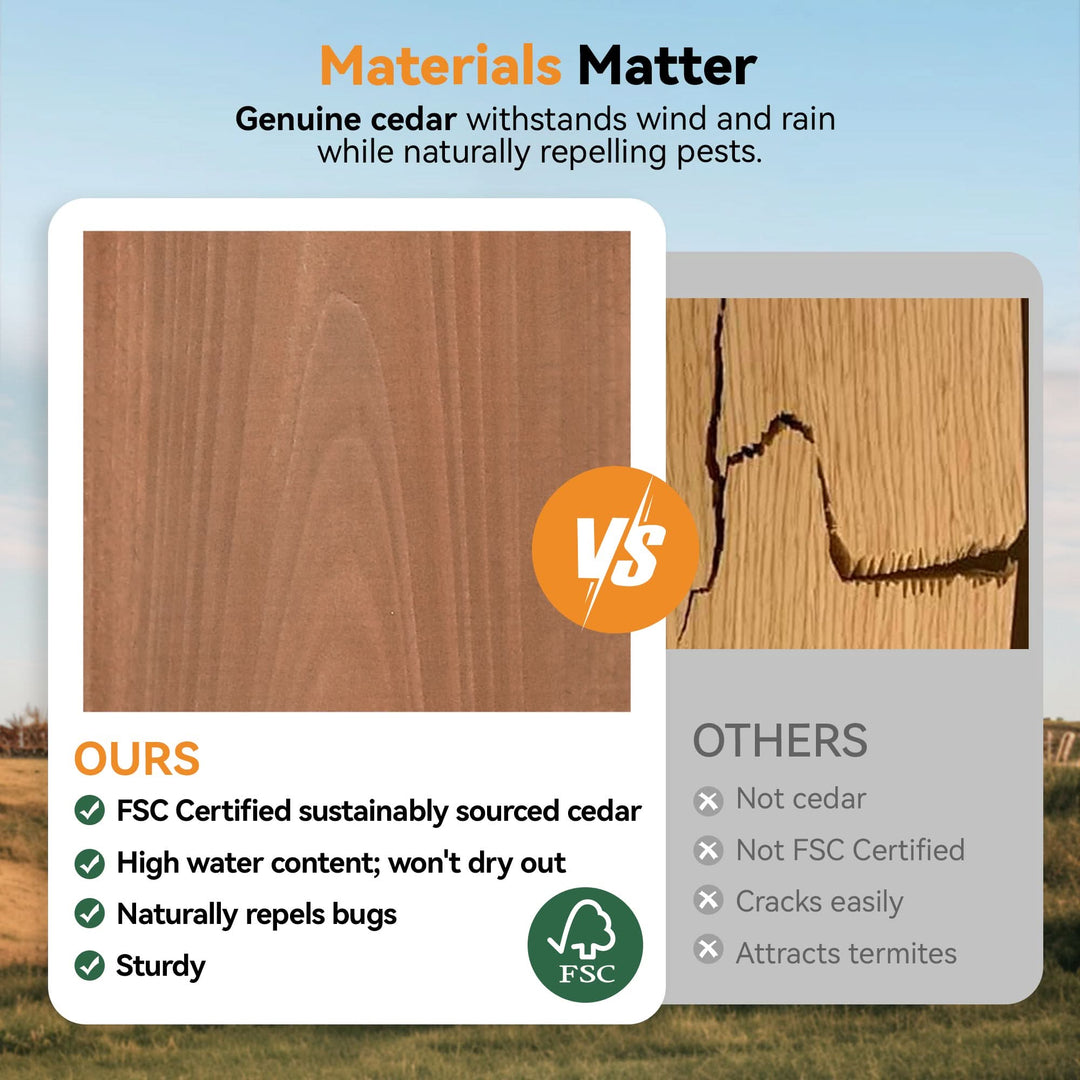 12'x20' Rosewood Cedar Hardtop Gazebo