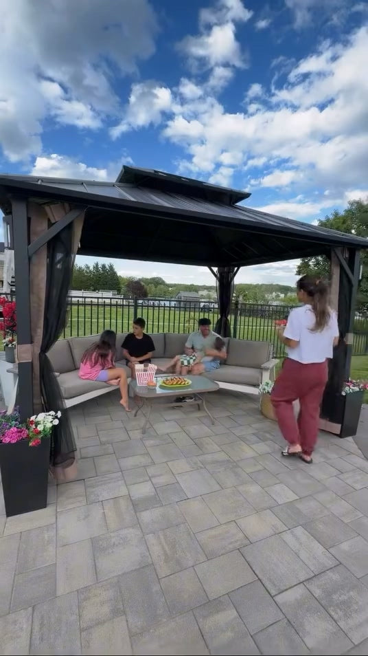 10x12 Horizon Hardtop Gazebo KOL Video