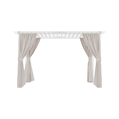 Four Sided Privacy Curtain